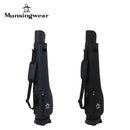 ベストスポーツ Munsingwear（マンシングウェア）製品。Munsingwear シンセティックレザー自立型クラブケース5-6本用 26FW MG6FCB91U