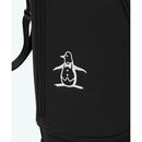 ベストスポーツ Munsingwear（マンシングウェア）製品。Munsingwear シンセティックレザー自立型クラブケース5-6本用 26FW MG6FCB91U