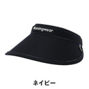 ベストスポーツ Munsingwear（マンシングウェア）製品。Munsingwear クリップバイザー 26FW MG6FCP50L
