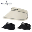ベストスポーツ Munsingwear（マンシングウェア）製品。Munsingwear クリップバイザー 26FW MG6FCP50L