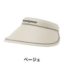 ベストスポーツ Munsingwear（マンシングウェア）製品。Munsingwear クリップバイザー 26FW MG6FCP50L