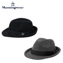 ベストスポーツ Munsingwear（マンシングウェア）製品。Munsingwear バスク中折れハット 26FW MG6FCP73M