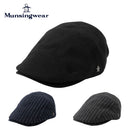 ベストスポーツ Munsingwear（マンシングウェア）製品。Munsingwear 毛混ハンチング 26FW MG6FCP80M