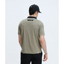 ベストスポーツ Munsingwear（マンシングウェア）製品。Munsingwear ショルダーデザイン半袖シャツ 26FW MG6FHS23M