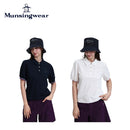ベストスポーツ Munsingwear（マンシングウェア）製品。Munsingwear Sunscreen NIR 裾リブ半袖シャツ 26FW MG6FHS34L