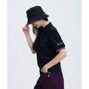 ベストスポーツ Munsingwear（マンシングウェア）製品。Munsingwear Sunscreen NIR 裾リブ半袖シャツ 26FW MG6FHS34L
