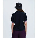 ベストスポーツ Munsingwear（マンシングウェア）製品。Munsingwear Sunscreen NIR 裾リブ半袖シャツ 26FW MG6FHS34L
