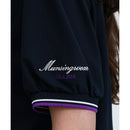 ベストスポーツ Munsingwear（マンシングウェア）製品。Munsingwear Sunscreen NIR 裾リブ半袖シャツ 26FW MG6FHS34L