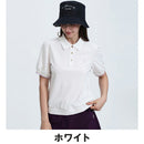 ベストスポーツ Munsingwear（マンシングウェア）製品。Munsingwear Sunscreen NIR 裾リブ半袖シャツ 26FW MG6FHS34L