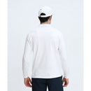 ベストスポーツ Munsingwear（マンシングウェア）製品。Munsingwear 吸汗速乾ドット鹿の子長袖ポロシャツ 26FW MG6FLS32M
