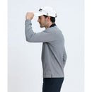 ベストスポーツ Munsingwear（マンシングウェア）製品。Munsingwear 吸汗速乾ドット鹿の子長袖ポロシャツ 26FW MG6FLS32M