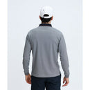 ベストスポーツ Munsingwear（マンシングウェア）製品。Munsingwear 吸汗速乾ドット鹿の子長袖ポロシャツ 26FW MG6FLS32M