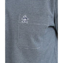 ベストスポーツ Munsingwear（マンシングウェア）製品。Munsingwear 吸汗速乾ドット鹿の子長袖ポロシャツ 26FW MG6FLS32M