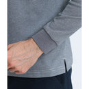 ベストスポーツ Munsingwear（マンシングウェア）製品。Munsingwear 吸汗速乾ドット鹿の子長袖ポロシャツ 26FW MG6FLS32M
