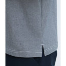 ベストスポーツ Munsingwear（マンシングウェア）製品。Munsingwear 吸汗速乾ドット鹿の子長袖ポロシャツ 26FW MG6FLS32M