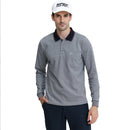 ベストスポーツ Munsingwear 吸汗速乾ドット鹿の子長袖ポロシャツ 26FW MG6FLS32M