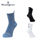 ベストスポーツ Munsingwear（マンシングウェア）製品。Munsingwear ミドル丈 MoveSox(Arch Spiral) 26FW MG6FSO06M