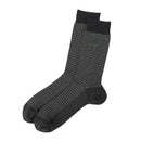 ベストスポーツ Munsingwear（マンシングウェア）製品。Munsingwear STANDARD COLLECTION クルー丈 地柄ソックス 26FW MG6FSO13M