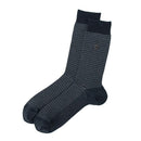 ベストスポーツ Munsingwear（マンシングウェア）製品。Munsingwear STANDARD COLLECTION クルー丈 地柄ソックス 26FW MG6FSO13M
