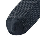 ベストスポーツ Munsingwear（マンシングウェア）製品。Munsingwear STANDARD COLLECTION クルー丈 地柄ソックス 26FW MG6FSO13M
