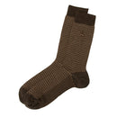 ベストスポーツ Munsingwear（マンシングウェア）製品。Munsingwear STANDARD COLLECTION クルー丈 地柄ソックス 26FW MG6FSO13M