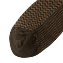 ベストスポーツ Munsingwear（マンシングウェア）製品。Munsingwear STANDARD COLLECTION クルー丈 地柄ソックス 26FW MG6FSO13M