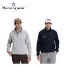 ベストスポーツ Munsingwear（マンシングウェア）製品。Munsingwear 防風ストレッチカットソーブルゾン 26FW MG6FSW35M