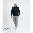 ベストスポーツ Munsingwear（マンシングウェア）製品。Munsingwear 防風ストレッチカットソーブルゾン 26FW MG6FSW35M