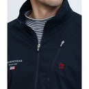 ベストスポーツ Munsingwear（マンシングウェア）製品。Munsingwear 防風ストレッチカットソーブルゾン 26FW MG6FSW35M