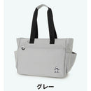ベストスポーツ Munsingwear（マンシングウェア）製品。Munsingwear ステッチナイロントートバッグ 26FW MG6FTT04U