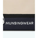 ベストスポーツ Munsingwear（マンシングウェア）製品。Munsingwear バイカラーカートバッグ保冷2層式 26FW MG6FTT41U