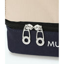 ベストスポーツ Munsingwear（マンシングウェア）製品。Munsingwear バイカラーカートバッグ保冷2層式 26FW MG6FTT41U