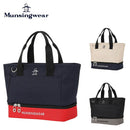 ベストスポーツ Munsingwear（マンシングウェア）製品。Munsingwear バイカラーカートバッグ保冷2層式 26FW MG6FTT41U