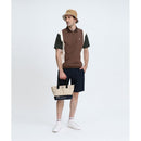 ベストスポーツ Munsingwear（マンシングウェア）製品。Munsingwear バイカラーカートバッグ保冷2層式 26FW MG6FTT41U