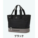 ベストスポーツ Munsingwear（マンシングウェア）製品。Munsingwear バイカラーカートバッグ保冷2層式 26FW MG6FTT41U