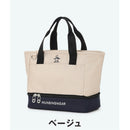 ベストスポーツ Munsingwear（マンシングウェア）製品。Munsingwear バイカラーカートバッグ保冷2層式 26FW MG6FTT41U