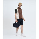ベストスポーツ Munsingwear（マンシングウェア）製品。Munsingwear オーガナイザー機能付き2WAYカートバッグ 26FW MG6FTT42U
