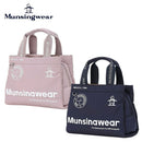 ベストスポーツ Munsingwear（マンシングウェア）製品。Munsingwear ナイロンあおりポケットカートバッグ 26FW MG6FTT43U