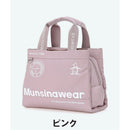 ベストスポーツ Munsingwear（マンシングウェア）製品。Munsingwear ナイロンあおりポケットカートバッグ 26FW MG6FTT43U