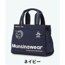 ベストスポーツ Munsingwear（マンシングウェア）製品。Munsingwear ナイロンあおりポケットカートバッグ 26FW MG6FTT43U