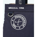ベストスポーツ Munsingwear（マンシングウェア）製品。Munsingwear ナイロンあおりポケットカートバッグ 26FW MG6FTT43U