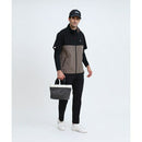 ベストスポーツ Munsingwear（マンシングウェア）製品。Munsingwear ステッチナイロン舟形カートバッグ 26FW MG6FTT53U