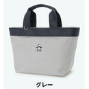 ベストスポーツ Munsingwear（マンシングウェア）製品。Munsingwear ステッチナイロン舟形カートバッグ 26FW MG6FTT53U