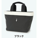 ベストスポーツ Munsingwear（マンシングウェア）製品。Munsingwear ステッチナイロン舟形カートバッグ 26FW MG6FTT53U