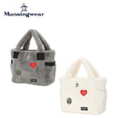 ベストスポーツ Munsingwear（マンシングウェア）製品。Munsingwear フラッフィファーカートバッグ 26FW MG6FTT56L