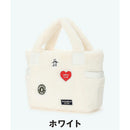 ベストスポーツ Munsingwear（マンシングウェア）製品。Munsingwear フラッフィファーカートバッグ 26FW MG6FTT56L