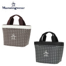 ベストスポーツ Munsingwear（マンシングウェア）製品。Munsingwear 総柄舟形保冷カートバッグ 26FW MG6FTT58U
