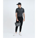 ベストスポーツ Munsingwear（マンシングウェア）製品。Munsingwear 総柄舟形保冷カートバッグ 26FW MG6FTT58U