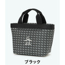 ベストスポーツ Munsingwear（マンシングウェア）製品。Munsingwear 総柄舟形保冷カートバッグ 26FW MG6FTT58U