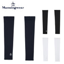 ベストスポーツ Munsingwear（マンシングウェア）製品。Munsingwear Sunscreen NIR アームカバー 26SS MG6SAZ50L